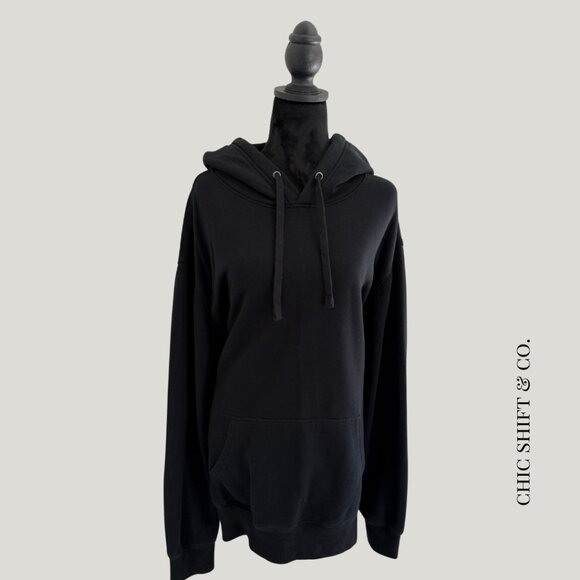 Goodfellow & Co. | Fleece Hoodie | Black | XXL - Picture 1 of 4